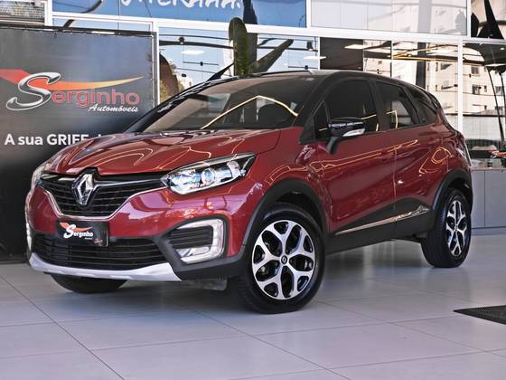 RENAULT CAPTUR 2.0 16V HI-FLEX BOSE AUTOMÁTICO